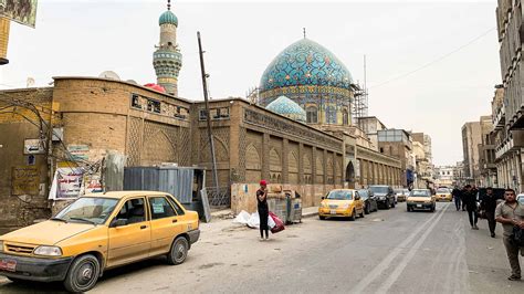 iraq city of baghdad.